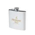 6oz Murano Stainless Steel Hip Flasks